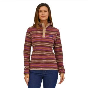 Patagonia Women's Micro-D Snap-T Pullover Fleece